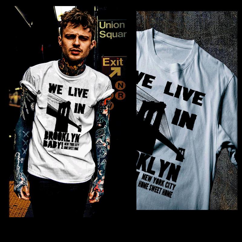 

Brooklyn T-shirt Bedstuy, Brownsville New York NYC BKNY East New York Flatbush 4XL
