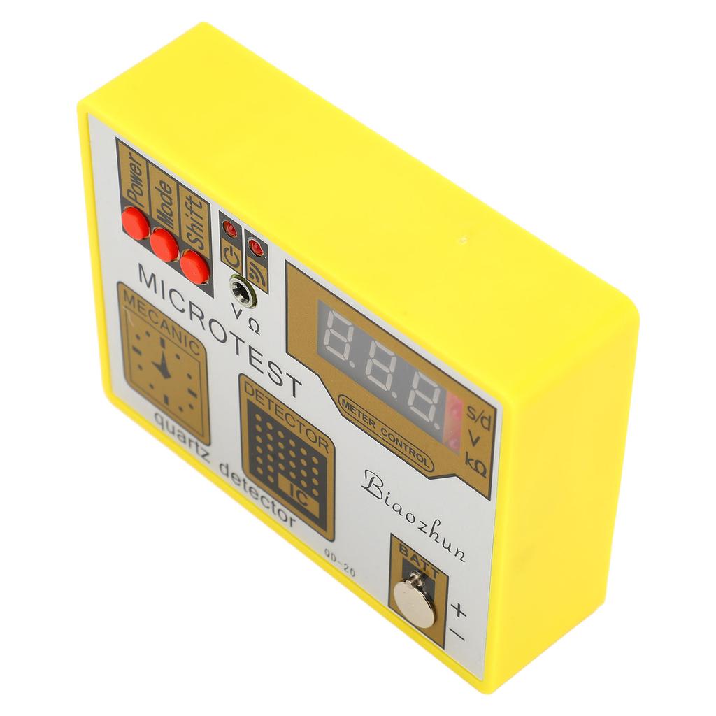 QD?20 Quartz Watch Movement Tester Multifunctionl Timing Machine Watch Demagnetizer Timegrapher for