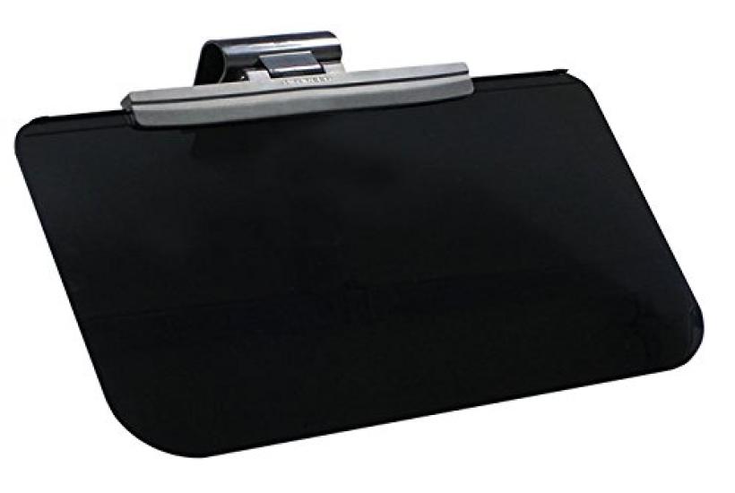 Pellucid Car Interior Accessories Slide Sun Visor Screen Regular Size Black Sunshade Sunscreen SZ-1501