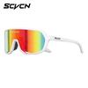 SCVCN Photochromic Sports Sunglasses Polarized Cycling Glasses for Men Mountain MTB Bike Bicycle Goggles UV400 Women Driving