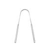 Stainless Steel U-Shaped Tongue Scraper for Oral Care