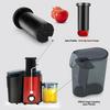 Electric Orange Juicer & Pulp Separator: Fresh Juice Extractor for Fruits