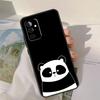 Panda Animal Case For Samsung Galaxy A55 A35 A15 A32 A12 A22 A52 A06 A54 A34 A14 A56 A36 A26 A16 A13 A53