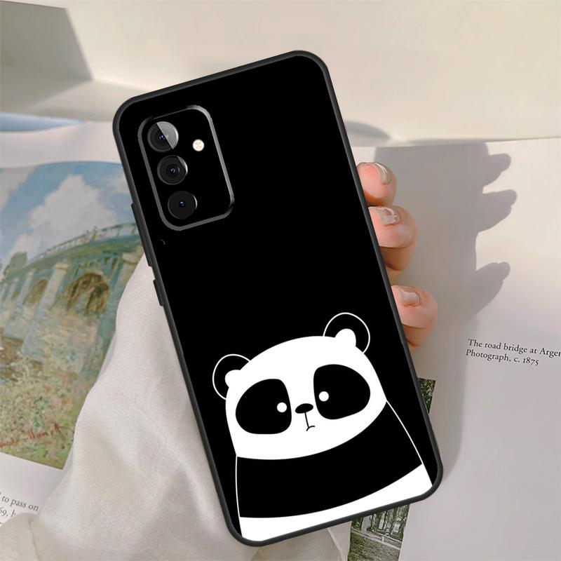 

Panda Animal Case For Samsung Galaxy A55 A35 A15 A32 A12 A22 A52 A06 A54 A34 A14 A56 A36 A26 A16 A13 A53 Samsung A23