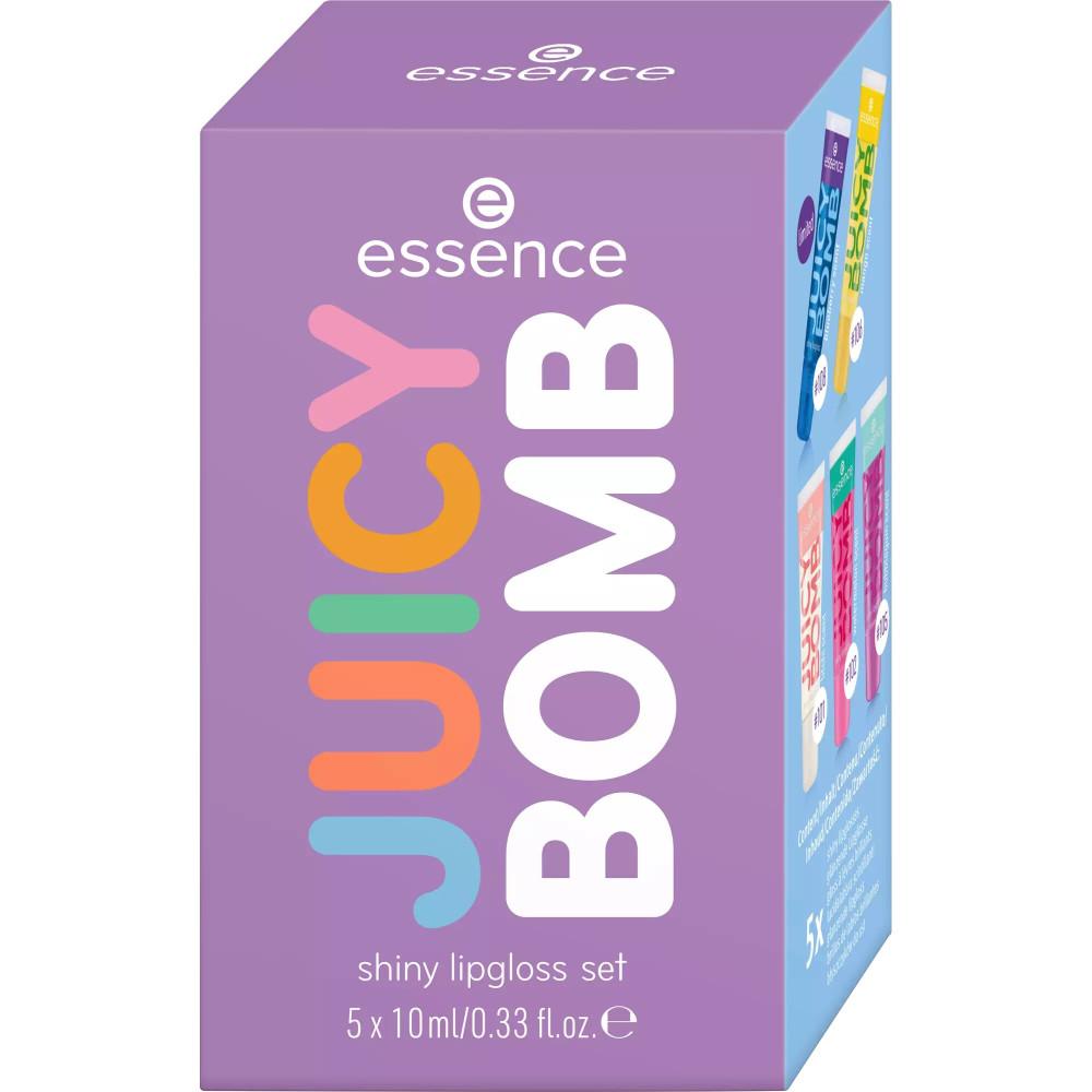 Essence Juicy Bomb Shiny Gloss Box - 