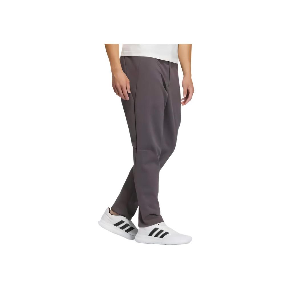 Adidas SS25 Wuzong Series Soft Skin Fashion Casual Pants Men Pants Rock-Gray JZ4191