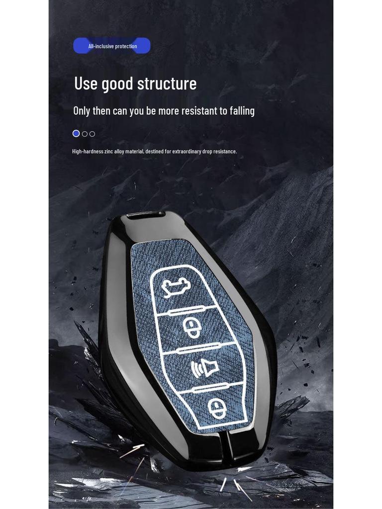 2023 Jetour X70 Pro, X70 Plus, Chery Jetour X70, Zilong X90 Car Key Cover