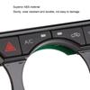 Navigation Panel Frame GPS Surround Dashboard Trim Kit Replacement for Mazda 6 2004‑2016