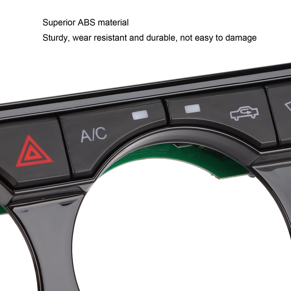 Navigation Panel Frame GPS Surround Dashboard Trim Kit Replacement for Mazda 6 2004‑2016
