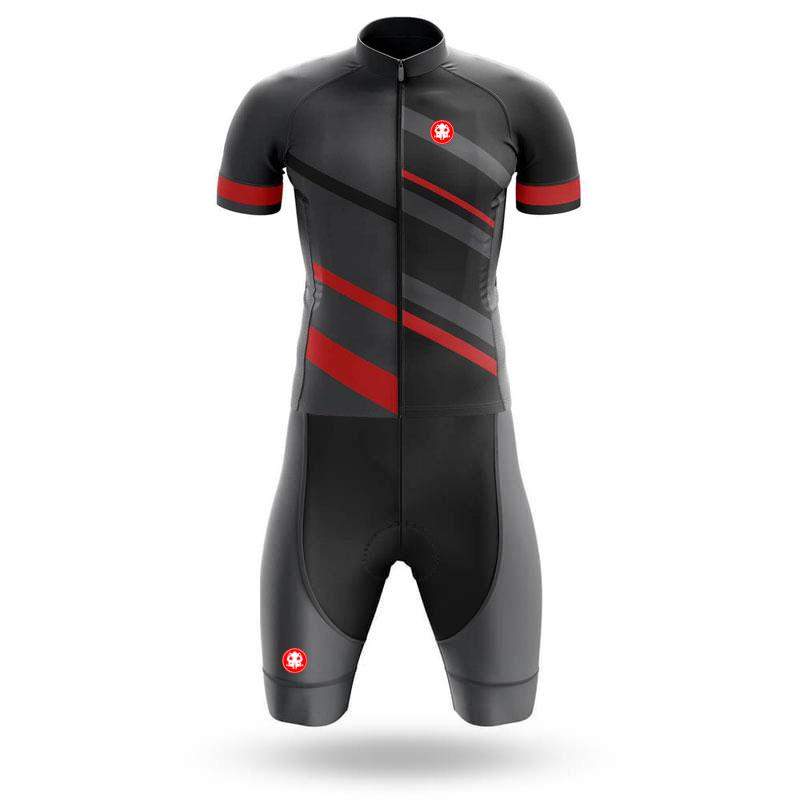Triathlon Skinsuit Träger Radsport Herren Radtrikot Sommer Atmungsaktiv Radanzug Set 2026