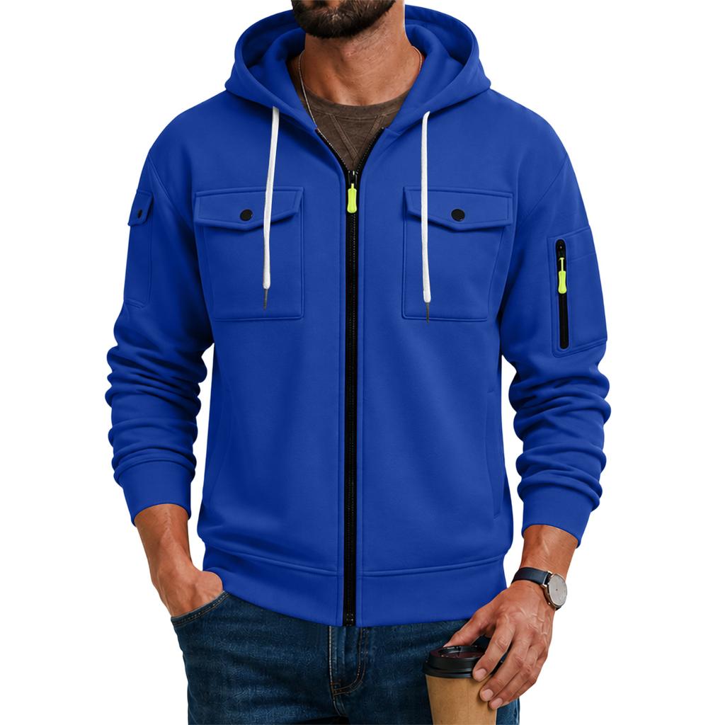 Women's Hooded Coat for Fall Winter Casual Wear
