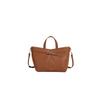Cross-Border Retro Bag Women Large Capacity 2025 New Versatile Simple Shoulder Bag Casual Fashion Commuter Tote Bag
