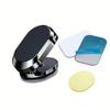 Universal Strong Magnetic Car Phone Holder Foldable 360° Rotatable Phone Navigation Bracket With Anti-Slip Pad Car Accessories