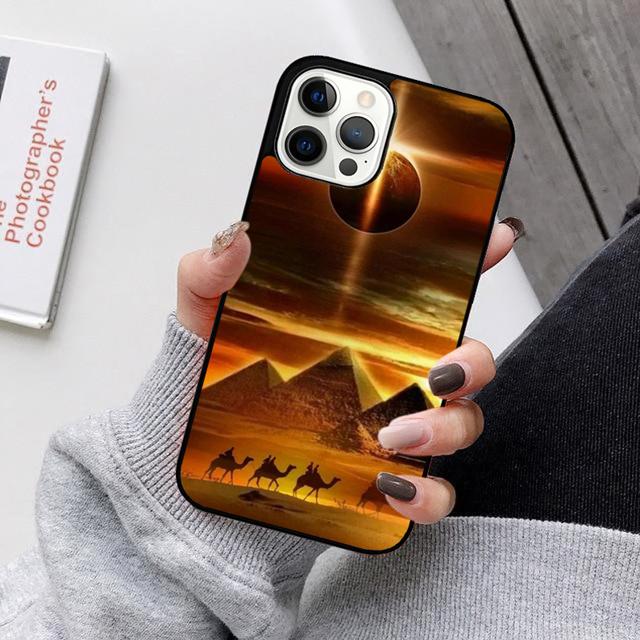 

Чехол для телефона с флагом Египта, задняя крышка для iPhone 13 11 12 Pro Max mini XS XR X 8 Plus 7 SE 2020 6S 5S Coque Shell iPhone 13pro max