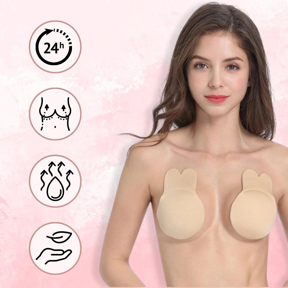 Self-adhesive bra, self-supporting bra, nipple lifters, l/xl
