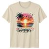 Love Summer Beach Travel Unisexs TShirt Unisexs Tee Graphic Unisex Top