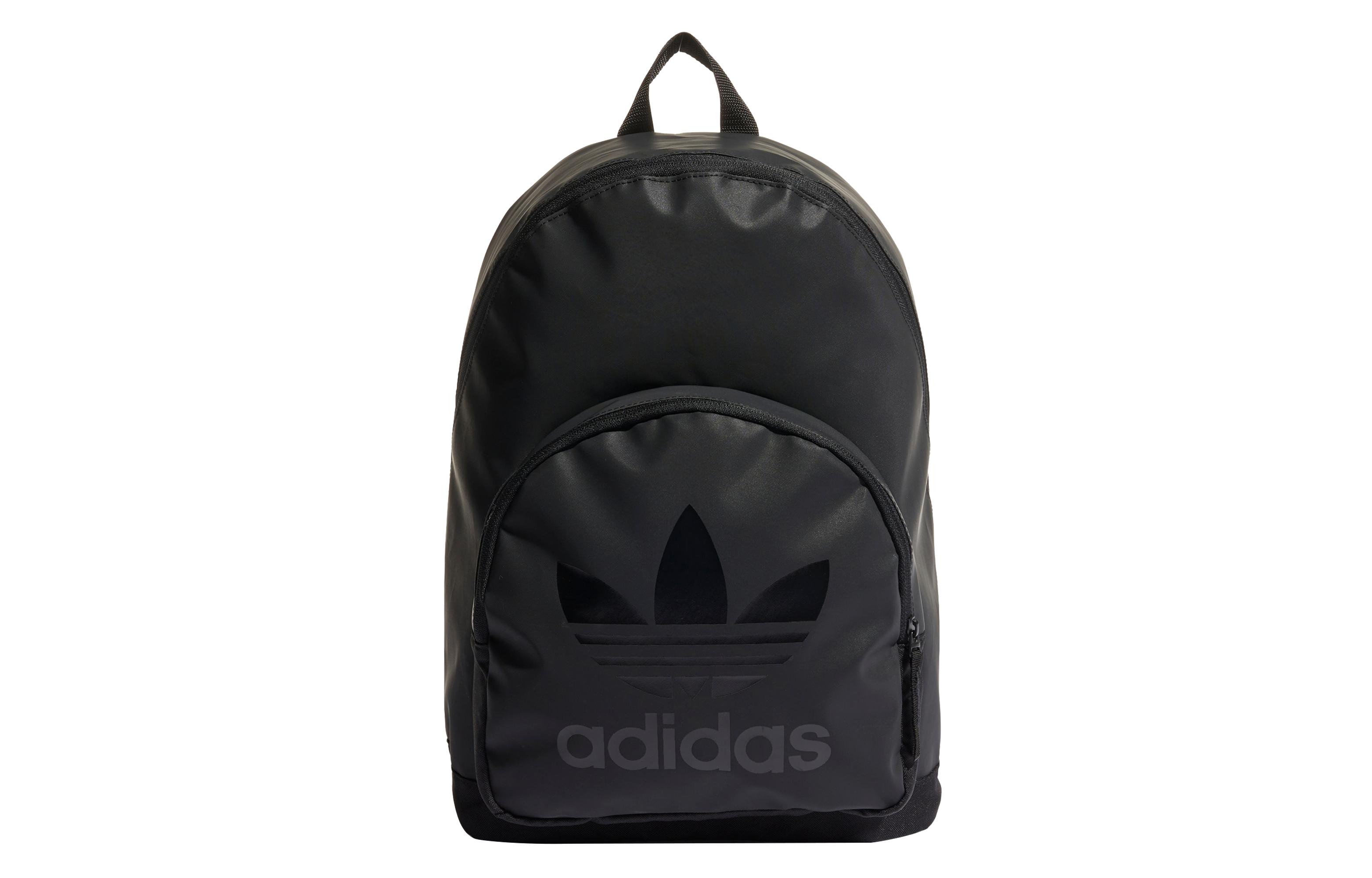 Adidas Originals Polyurethane Backpack Regular Unisex Black HK5045