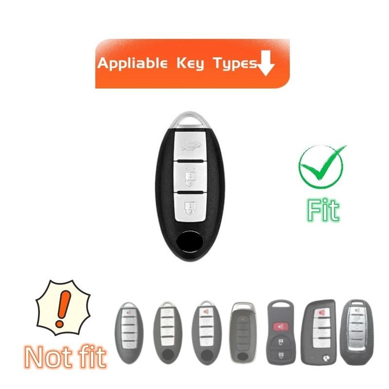 Husă TPU pentru Cheie Telecomandă Auto pentru Nissan Altima X-TRAIL Bluebird SYLPHY MURANO GTR QX80 QX50 Accesorii Husă Cheie Nissan