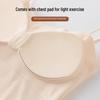 Geripptes Damen-Camisole mit Brustpolstern - Sommer-Weste BH & Oberbekleidungstop