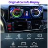 10.25" Wireless Carplay Car Radio For BMW X5 E70 X6 E71 LHD 2008-2013 CCC CIC System Android 13 GPS Multimedia  Player FM BT