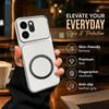 Case for OPPO Reno15 Pro Max 5G,Reno15 Pro 5G,Reno15 F 5G,Reno14 F 5G Viral Change to 17 Magnetic Split Leather Back Big Lens Protector Cover