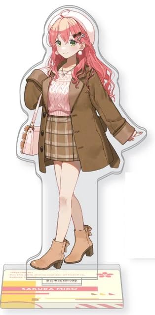 

Сакура Мико Акриловая Подставка Hololive Ситуация - Веселый День! Серия- том 1 Официальный мерч