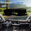 For Volkswagen Touareg CR MK3 2018~ Dashboard Cover Dustproof Sun-shading Non-slip Protector Sunshade Interior Mouldings