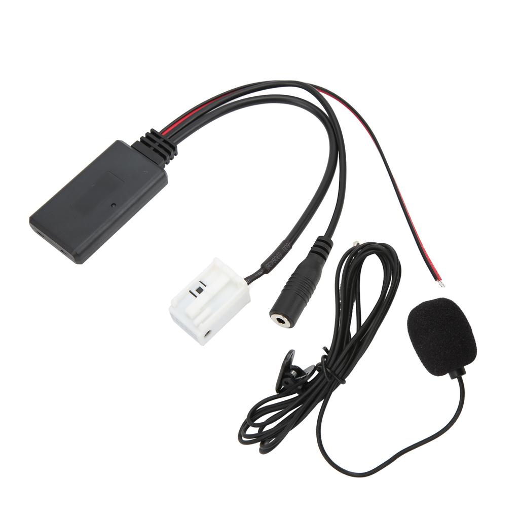 12pin Bluetooth 5.0 Module AUX In Cable MP3 Music Adapter Replacement for RCD300 RCD310 RNS300 RNS310 RCD510with