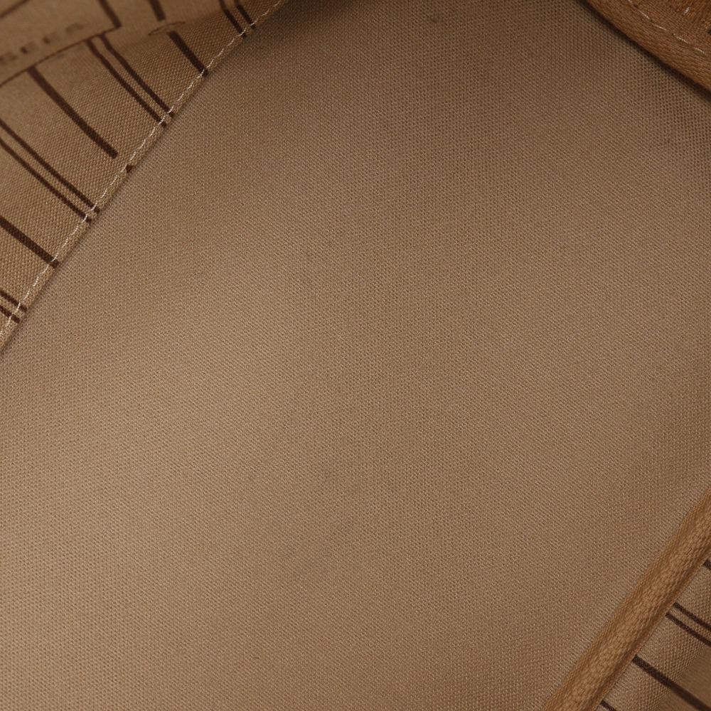 LOUIS VUITTON Neverfull MM Tote Bag M40156 Brown Monogram canvas Women Used