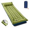 Hot Sale Portable Ultralight Outdoor Camping Mat Waterproof Self Inflating Sleeping Pad Inflatable Air Mattress Built-in Pump
