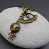 Xiyin UFO Alien Spacecraft Keychain Pendant - Hot Selling