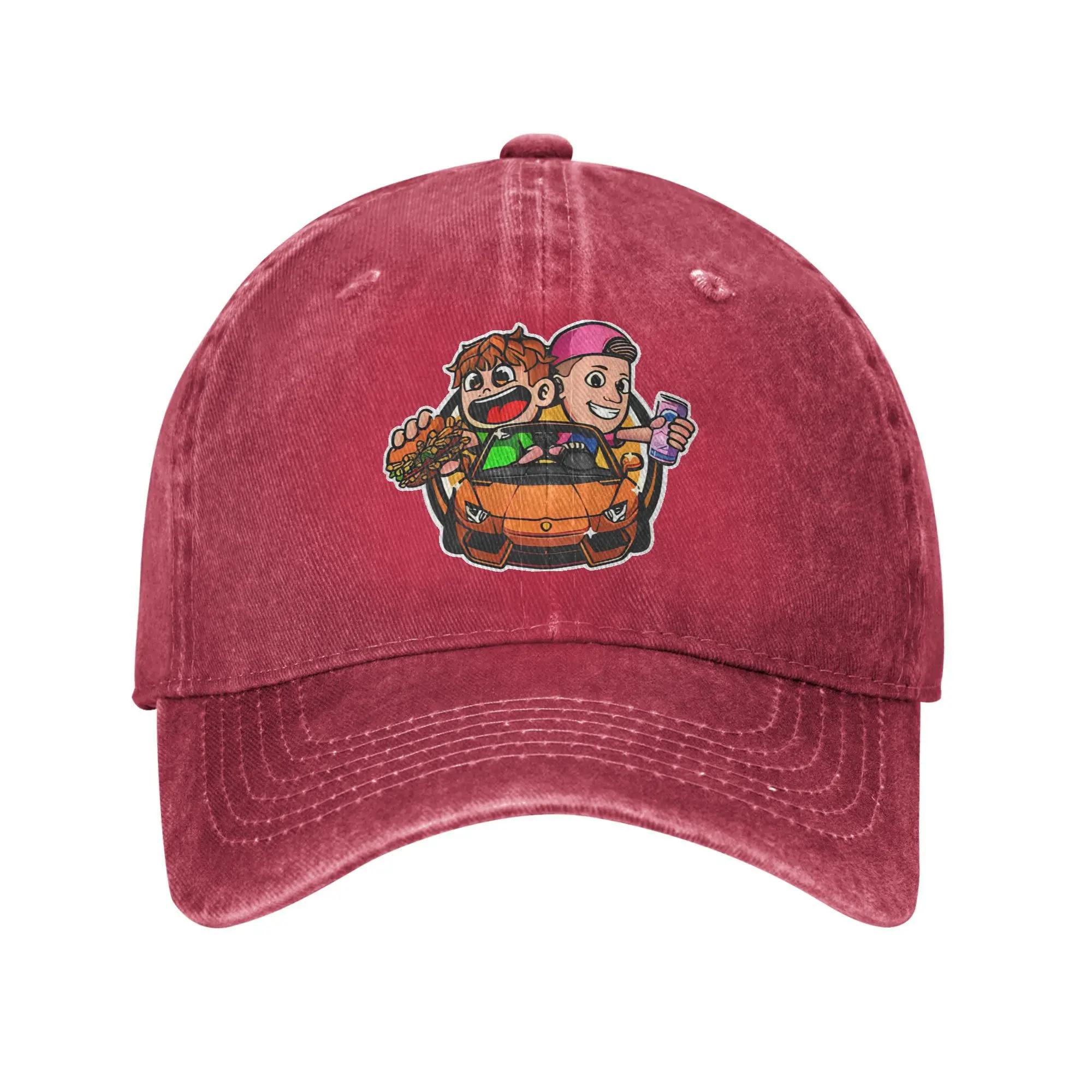 

Burgerpommes LukasBS ICrimax Casual Baseball Cap For Unisex Women Summer Running Hippie Hip Hop Hats Fashion Baseball Caps One Size