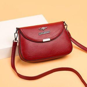 1Pc Embroidery Pattern Shoulder Bag Women Casual Travel Crossbody Handbags Evening Party Bag PU