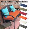 Furniture Windproof All-Weather Protection Waterproof Outdoor Sofa Cover Sunproof & Rainproof Slipcover for Garden/Patio