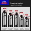 Qianxing Portable Large Capacity Glass Water Bottle