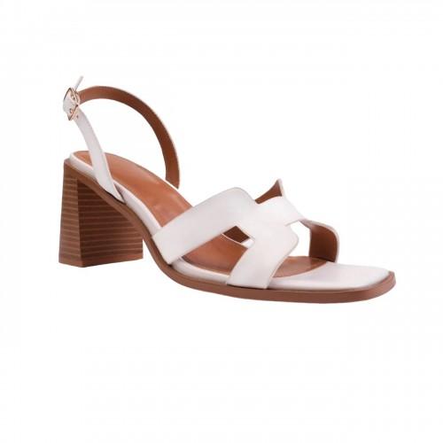 Where's That From Womens/Ladies Stylite Block Heel Sandals