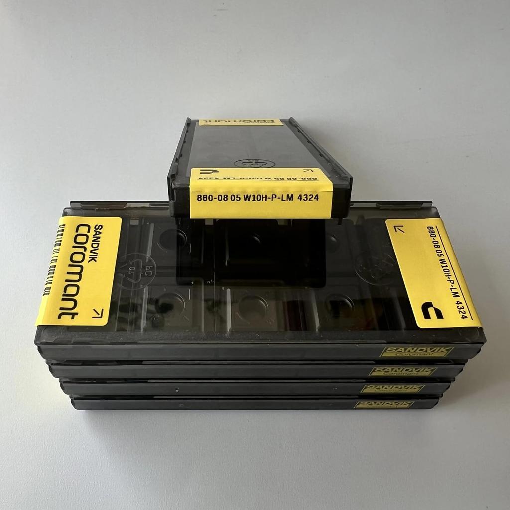 880-0805W10H-P-LM 4324 CNC Carbide Blade 10 Pcs