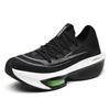 2025 live stream men's shoes ultra-light air cushion bottom spaceship sports shoes versatile ins couple outdoor running shoes