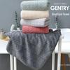 Temu Coral Fleece Bath Towel Set - Wheat Ear Style, Large Towels