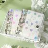 A5/A6/A7/M5 Binder Cover PVC Planner Cover New Loose-Leaf Notebook Shell  Students