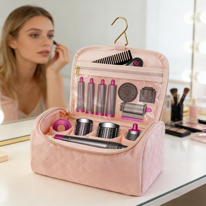 Portable Storage Solution Hair Dryer Travel Bag For Salon Supply Organizing Brushes Combs And Hair Dressing Styling Item