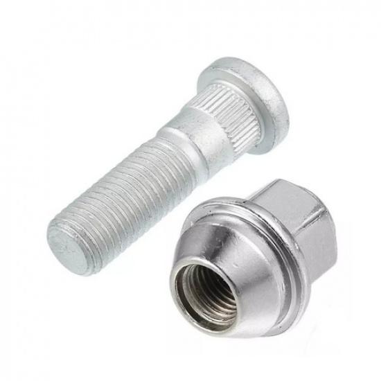 Car Wheel Stud Bolts For Ford Fiesta Focus EcoSport Lincoln CV6Z1012C/ACPZ1012H