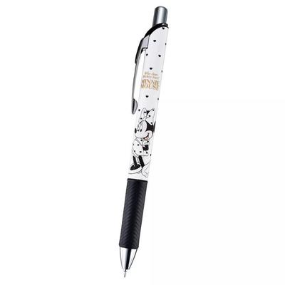 Disney Minnie EnerGel 0.5 Caneta Esferográfica de Tinta Gel Japão NOVO Loja Disney