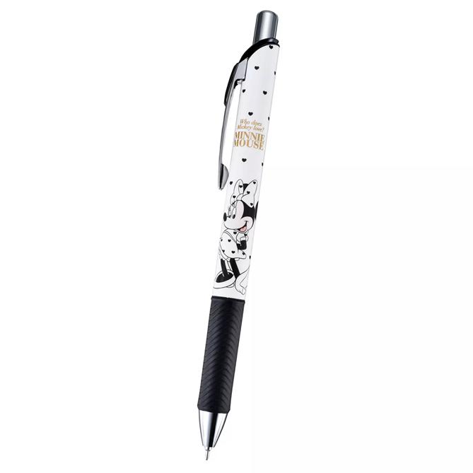 Disney Minnie EnerGel 0.5 Gel Ink Ballpoint Pen Japan NEW Disney Store