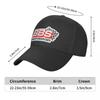 Bbs Racing 26 Sommer-Freizeit-Baseballkappe, Hip-Hop-Mütze, Unisex, Snapback-Hüte, Schirmmütze, verstellbar, Frühling und Sommer