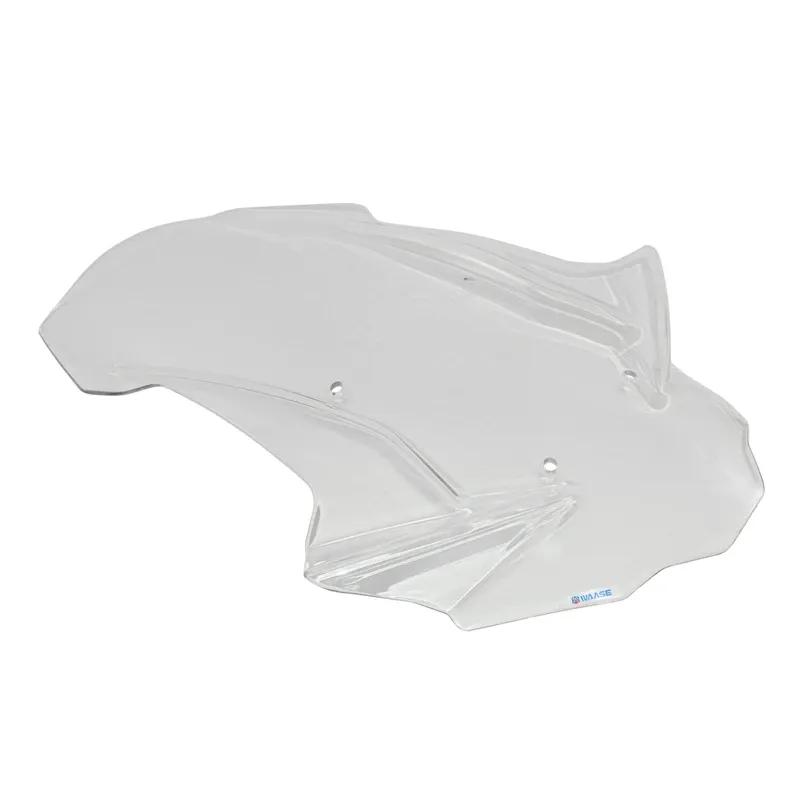 Waase For Honda X-ADV XADV 750 2017 2018 2019 2020 5mm Windscreen Windshield Wind Deflector Shield Screen Visor Glass
