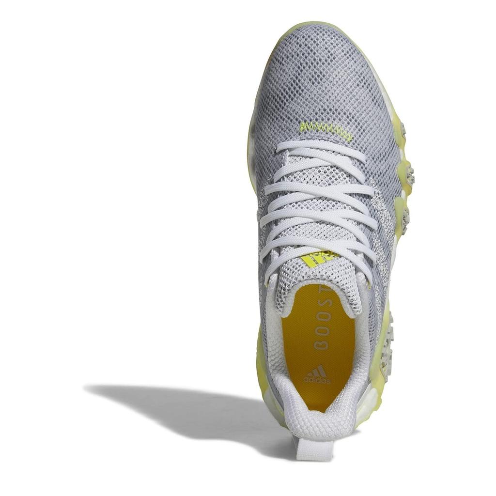 Golfové boty Code Chaos 22 Obuv Žlutá cm 2E [Adidas Golf] Dámské Bílá/Bílá obuv/Paprsek 23.0