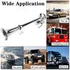Ship Car Air Horn With Wires and Relay Single Tube Gas Horn Car Air Horn Set 12V24V For Boat Truck SUV Auto Trumpets Super Loud Waterproof Auto Parts