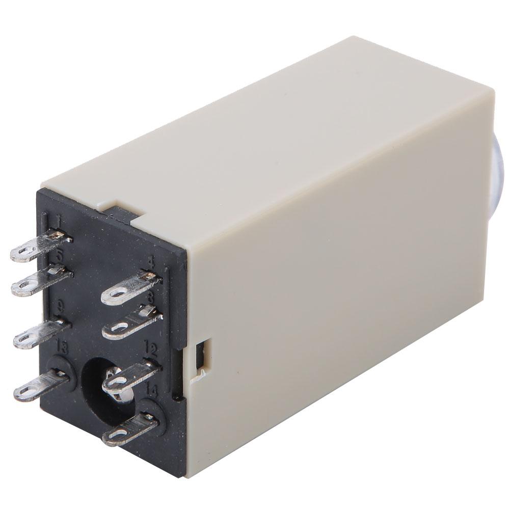 Time Relay H3Y2 8 Pins High Accuracy Home Appliances Electrical Supplies 010 Minutes12VDC