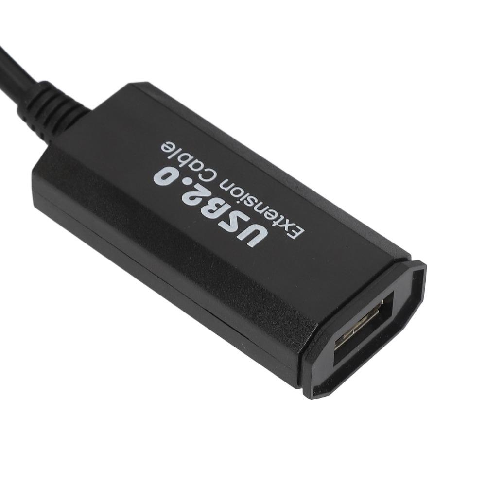 High Performance Active USB Extender Stable Connection USB Active Extender Cord  Gaming Setup